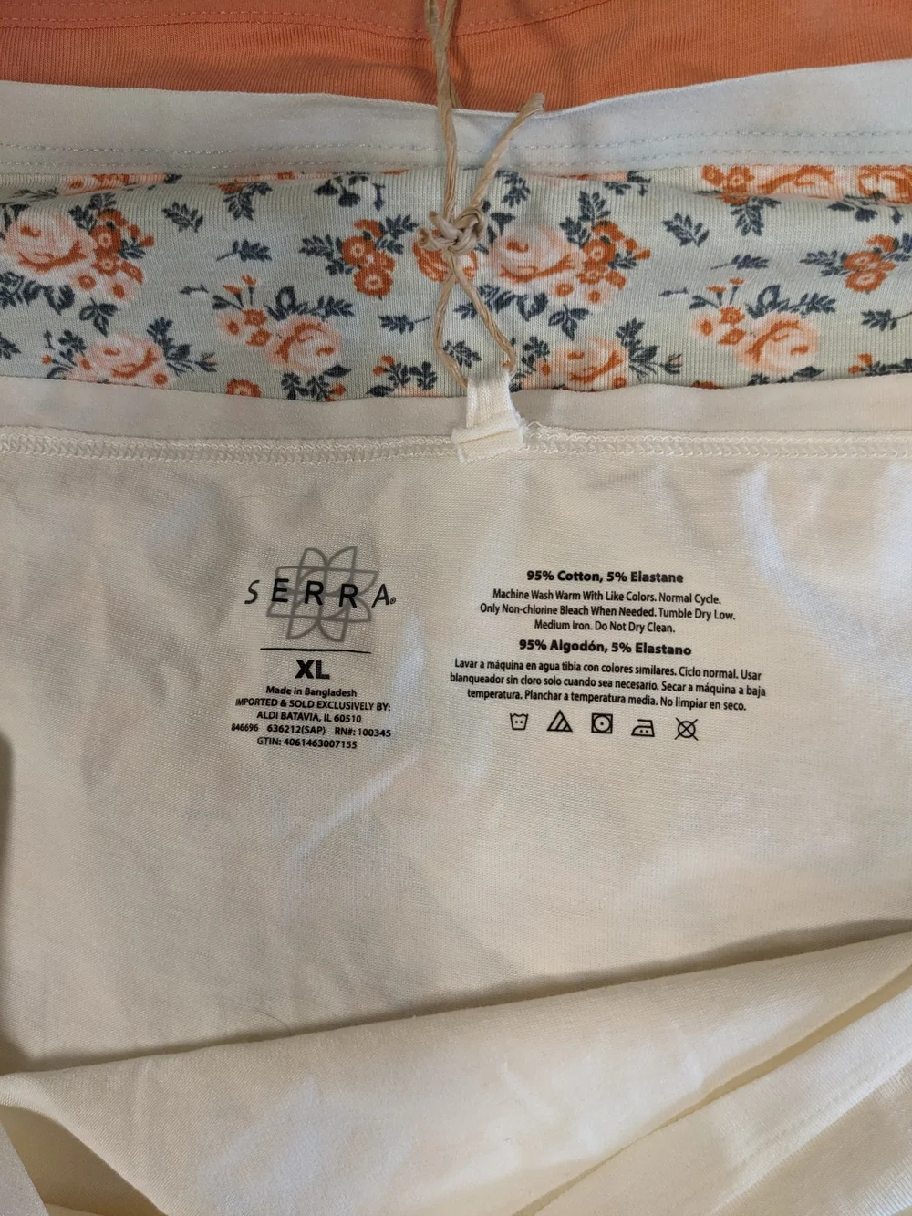 Serra Women's 5-Pack Tagless Brief Panties — Size XL